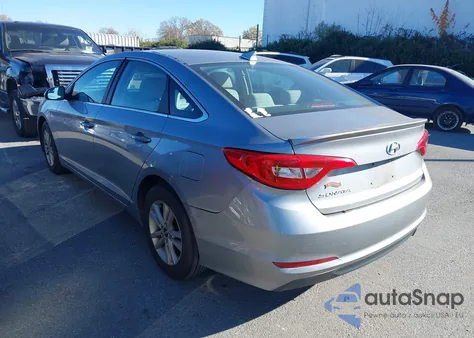 2015 Hyundai Sonata Se from USA, damaged, VIN 5NPE24AF0FH103473